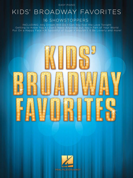 Kids' Broadway Favorites 百老匯 | 小雅音樂 Hsiaoya Music