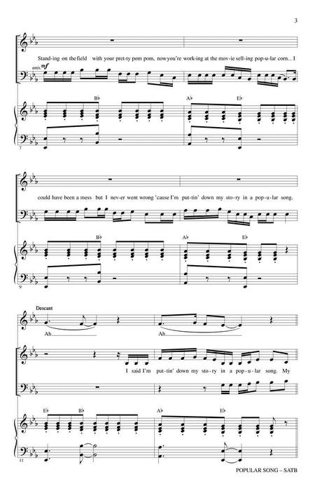 Popular Song | 小雅音樂 Hsiaoya Music