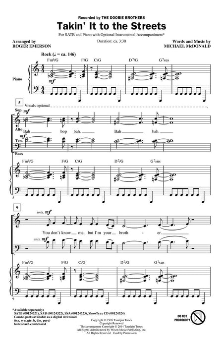 Takin' It to the Streets | 小雅音樂 Hsiaoya Music