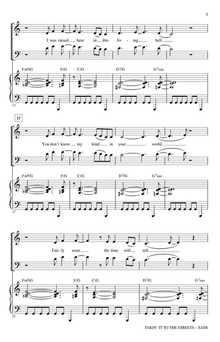 Takin' It to the Streets | 小雅音樂 Hsiaoya Music