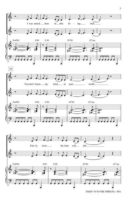 Takin' It to the Streets | 小雅音樂 Hsiaoya Music