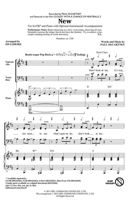 New (from Cloudy with a Chance of Meatballs 2) | 小雅音樂 Hsiaoya Music