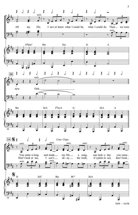 New (from Cloudy with a Chance of Meatballs 2) | 小雅音樂 Hsiaoya Music