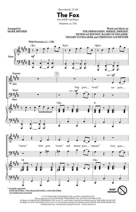 The Fox | 小雅音樂 Hsiaoya Music