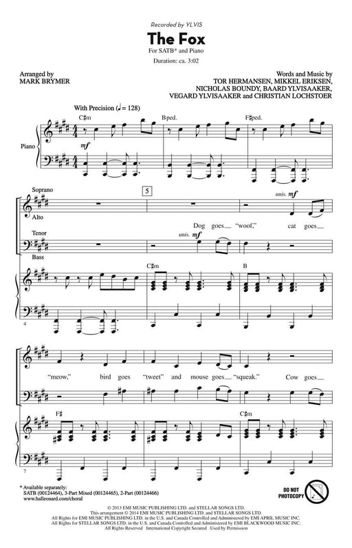 The Fox | 小雅音樂 Hsiaoya Music