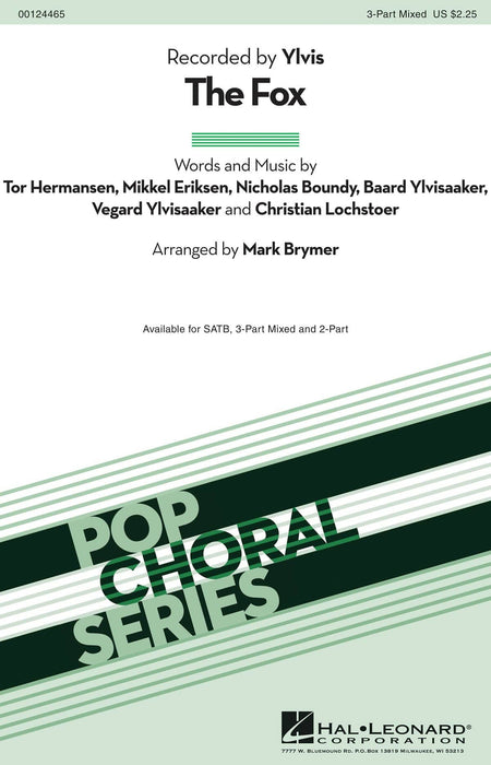 The Fox | 小雅音樂 Hsiaoya Music