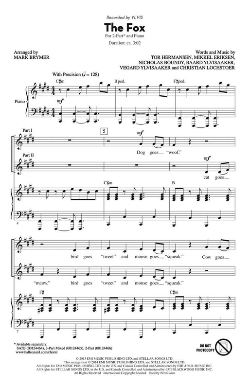 The Fox | 小雅音樂 Hsiaoya Music