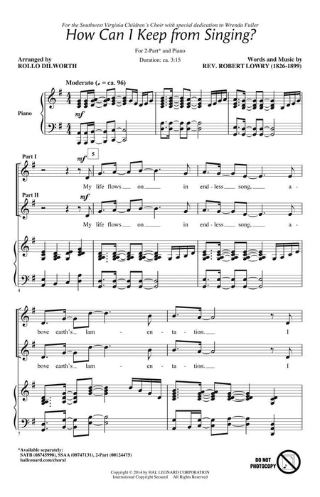 How Can I Keep from Singing? | 小雅音樂 Hsiaoya Music