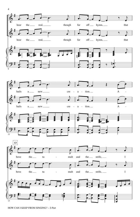 How Can I Keep from Singing? | 小雅音樂 Hsiaoya Music