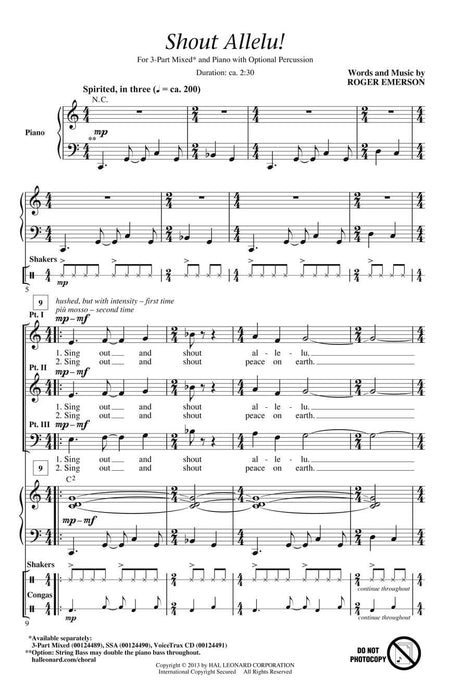 Shout Allelu! Discovery Level 2 | 小雅音樂 Hsiaoya Music