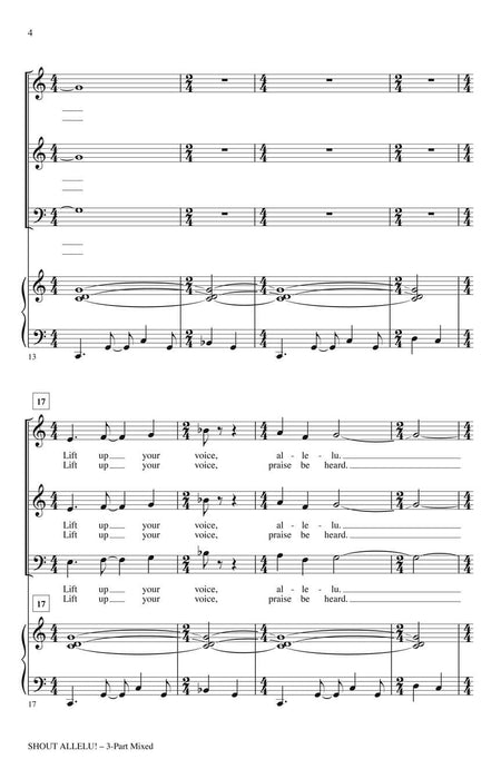 Shout Allelu! Discovery Level 2 | 小雅音樂 Hsiaoya Music