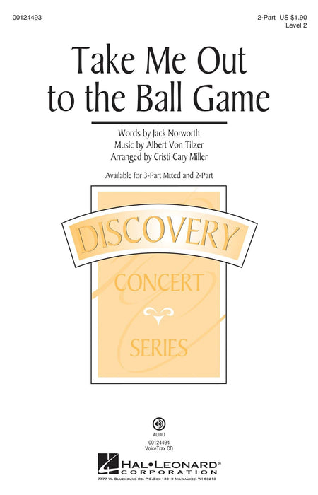 Take Me Out To The Ball Game Discovery Level 2 | 小雅音樂 Hsiaoya Music