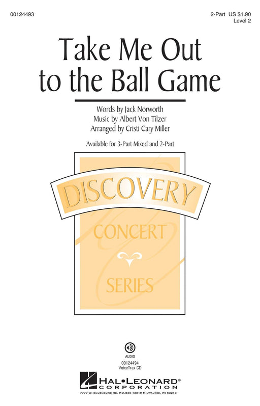 Take Me Out To The Ball Game Discovery Level 2 | 小雅音樂 Hsiaoya Music