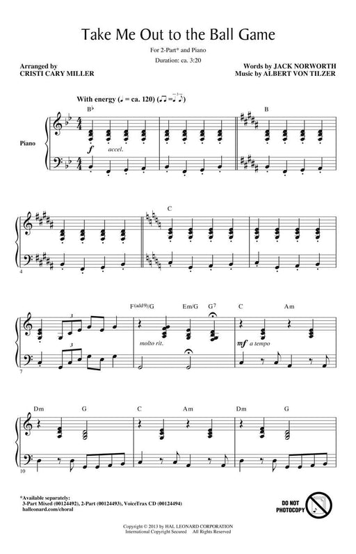 Take Me Out To The Ball Game Discovery Level 2 | 小雅音樂 Hsiaoya Music