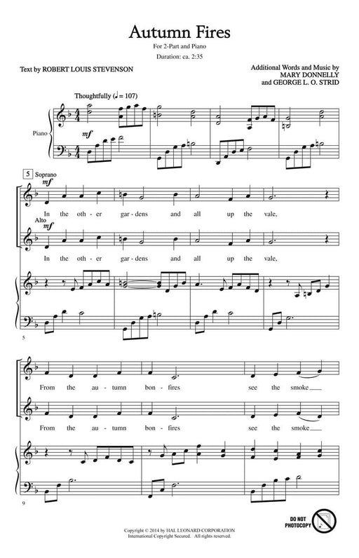 Autumn Fires | 小雅音樂 Hsiaoya Music