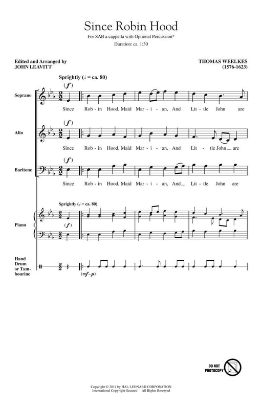 Since Robin Hood | 小雅音樂 Hsiaoya Music