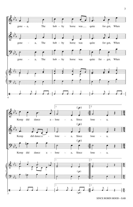 Since Robin Hood | 小雅音樂 Hsiaoya Music