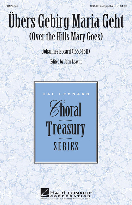 Übers Gebirg Maria Geht (Over the Hills Mary Goes) 詠唱調 | 小雅音樂 Hsiaoya Music