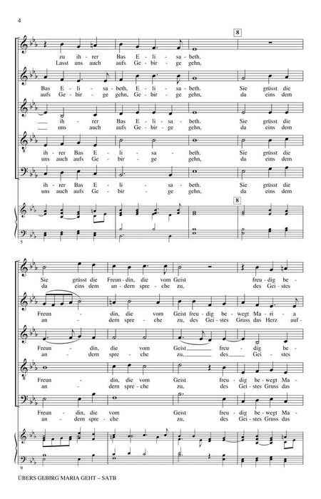 Übers Gebirg Maria Geht (Over the Hills Mary Goes) 詠唱調 | 小雅音樂 Hsiaoya Music