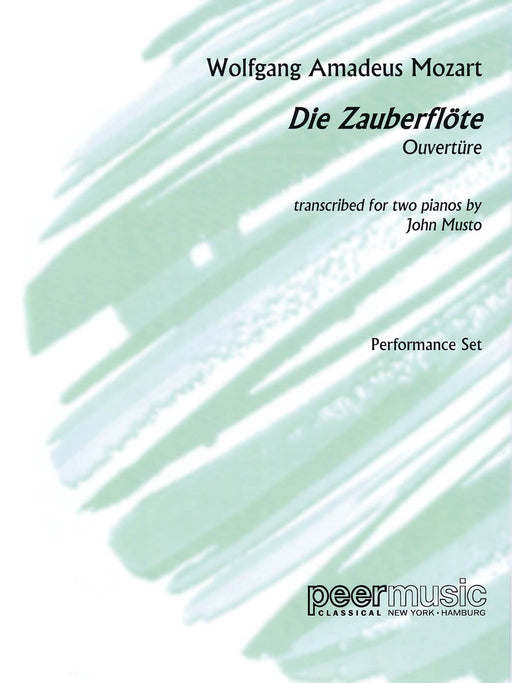 Die Zauberflöte - Ouverture 2 Pianos, 4 Hands Set of Two Performance Scores 莫札特 鋼琴 序曲 雙鋼琴 | 小雅音樂 Hsiaoya Music