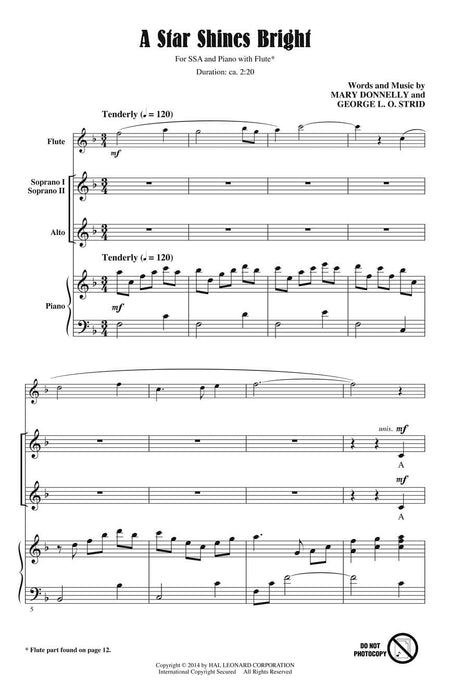 A Star Shines Bright | 小雅音樂 Hsiaoya Music