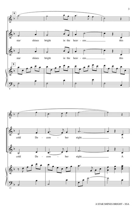 A Star Shines Bright | 小雅音樂 Hsiaoya Music