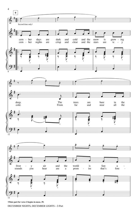 December Nights, December Lights Discovery Level 1 | 小雅音樂 Hsiaoya Music