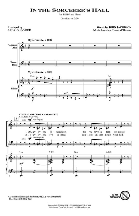 In the Sorcerer's Hall | 小雅音樂 Hsiaoya Music