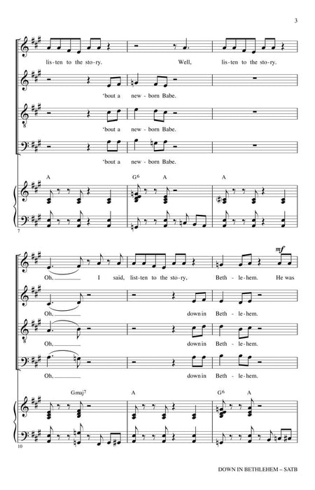 Down in Bethlehem 伯利恆 | 小雅音樂 Hsiaoya Music