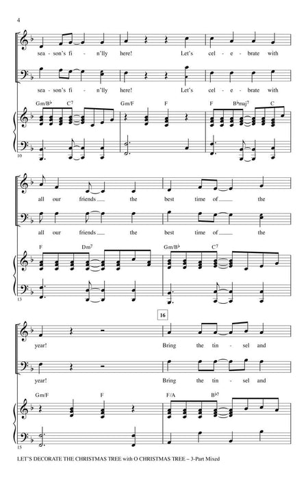 Let's Decorate the Christmas Tree (with O Christmas Tree) Discovery Level 1 | 小雅音樂 Hsiaoya Music