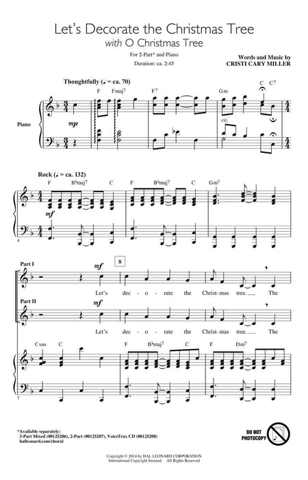 Let's Decorate the Christmas Tree (with O Christmas Tree) Discovery Level 1 | 小雅音樂 Hsiaoya Music