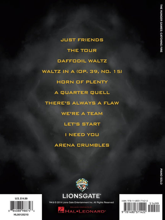 The Hunger Games: Catching Fire Music from the Motion Picture Score | 小雅音樂 Hsiaoya Music