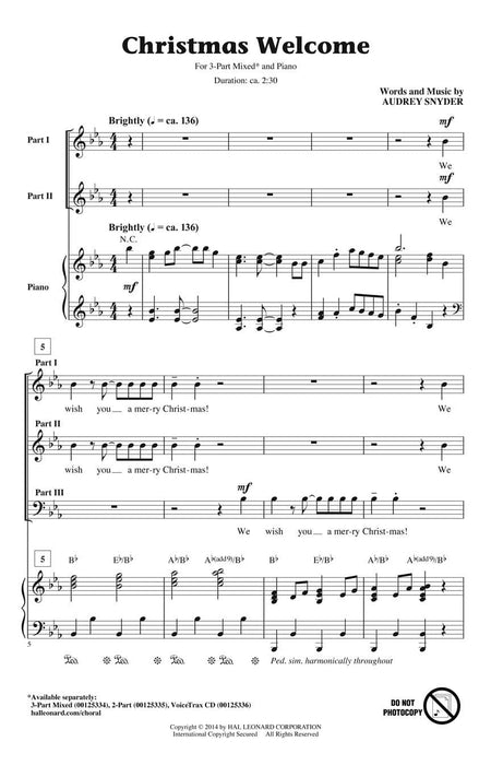 Christmas Welcome Discovery Level 2 | 小雅音樂 Hsiaoya Music