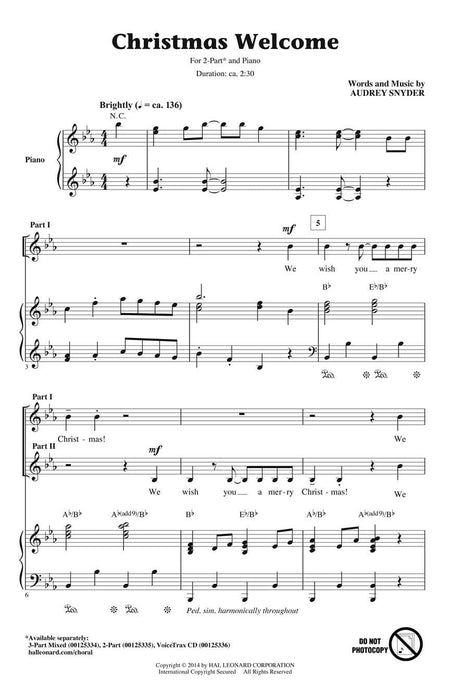 Christmas Welcome Discovery Level 2 | 小雅音樂 Hsiaoya Music