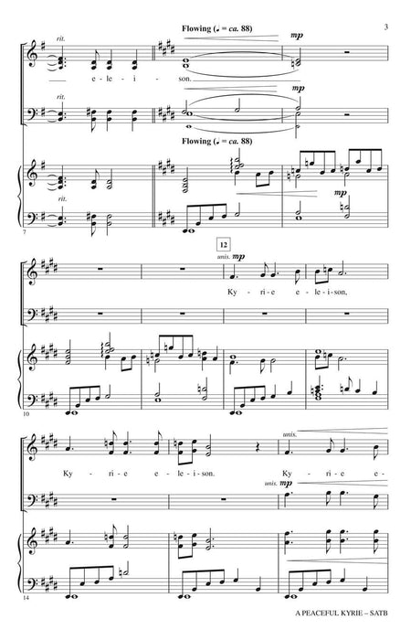 A Peaceful Kyrie | 小雅音樂 Hsiaoya Music