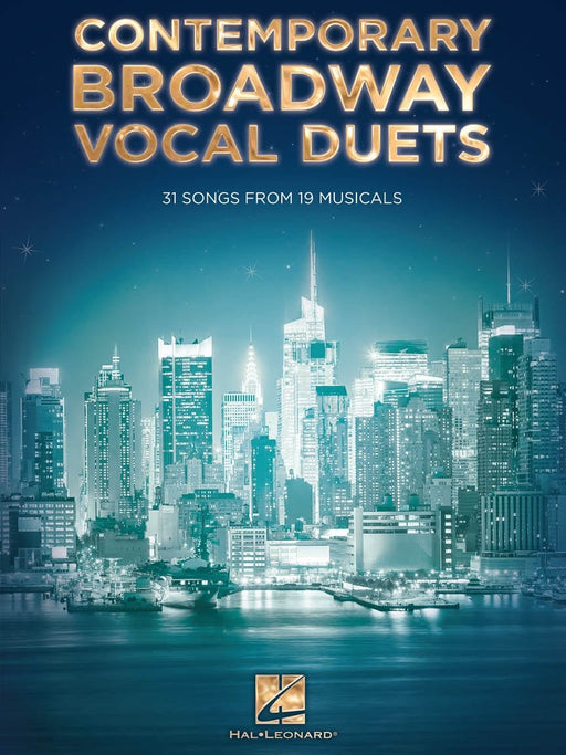 Contemporary Broadway Vocal Duets 31 Songs from 19 Musicals 百老匯 二重奏 | 小雅音樂 Hsiaoya Music