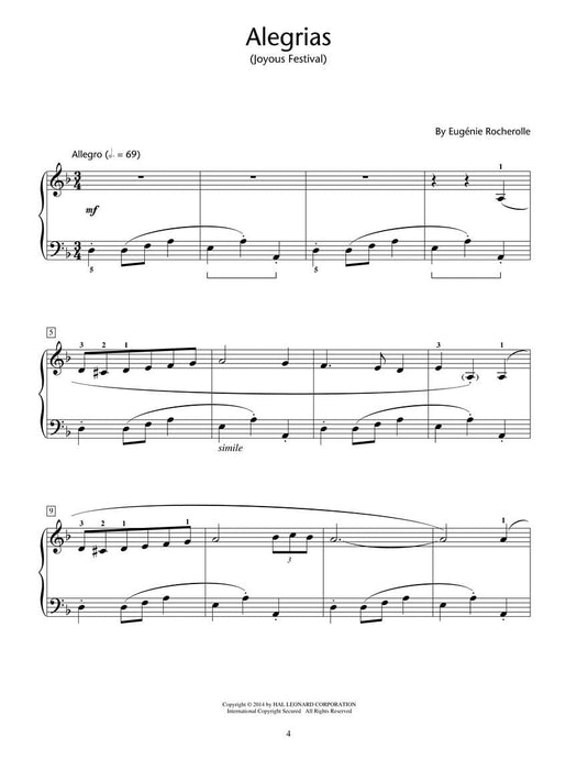 Encantos Españoles (Spanish Delights) HLSPL Composer Showcase Intermediate Level 作曲家 | 小雅音樂 Hsiaoya Music