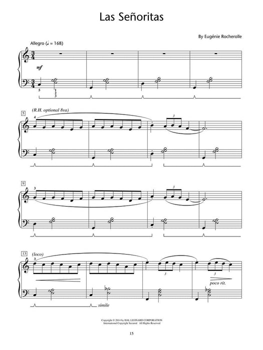 Encantos Españoles (Spanish Delights) HLSPL Composer Showcase Intermediate Level 作曲家 | 小雅音樂 Hsiaoya Music