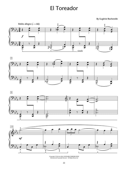 Encantos Españoles (Spanish Delights) HLSPL Composer Showcase Intermediate Level 作曲家 | 小雅音樂 Hsiaoya Music