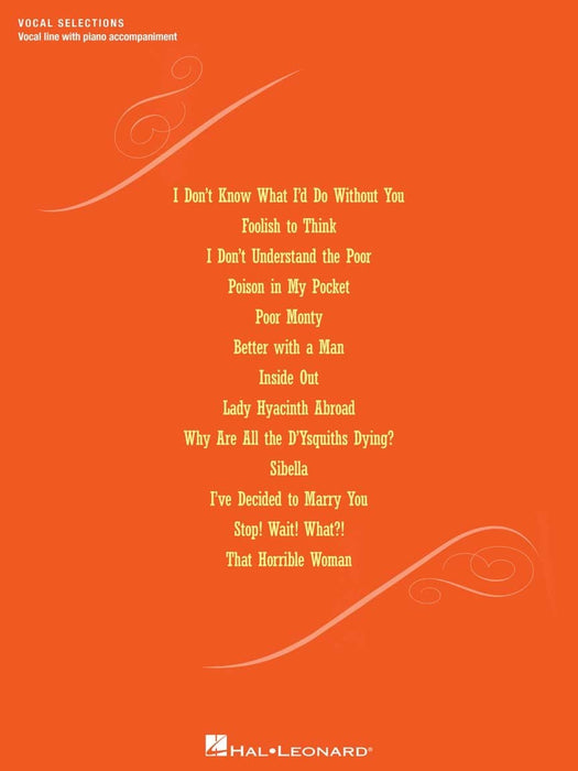 A Gentleman's Guide to Love and Murder Vocal Selections | 小雅音樂 Hsiaoya Music