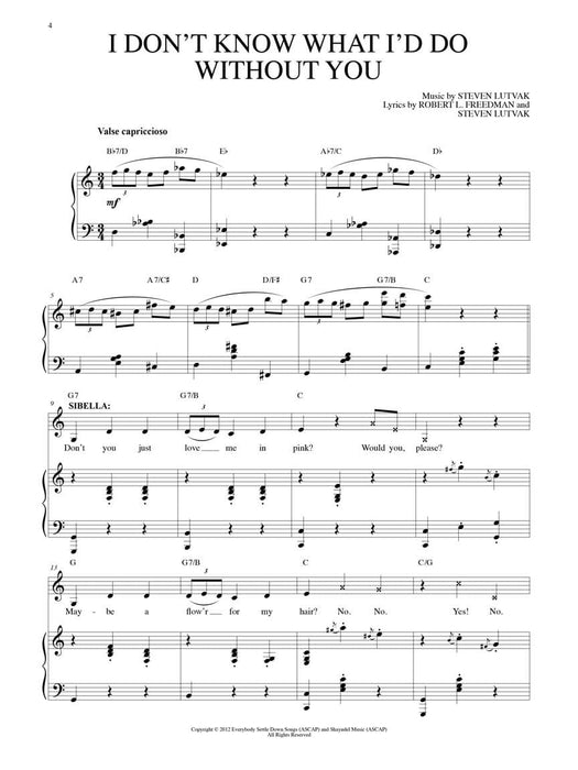 A Gentleman's Guide to Love and Murder Vocal Selections | 小雅音樂 Hsiaoya Music