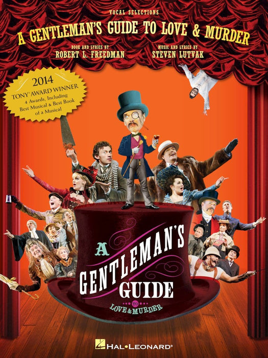A Gentleman's Guide to Love and Murder Vocal Selections | 小雅音樂 Hsiaoya Music