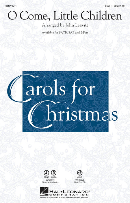 O Come, Little Children | 小雅音樂 Hsiaoya Music