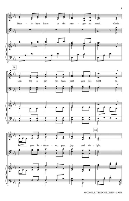 O Come, Little Children | 小雅音樂 Hsiaoya Music