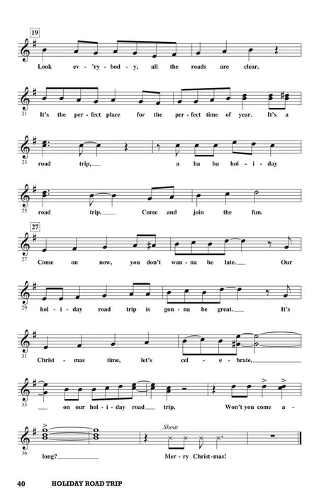 Holiday Road Trip Celebrating Christmas Coast-to-Coast | 小雅音樂 Hsiaoya Music