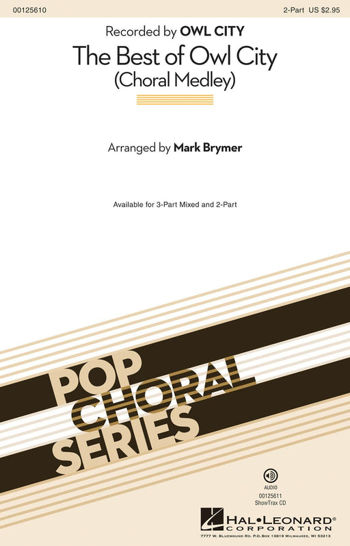 The Best of Owl City Choral Medley 合唱 組合曲 | 小雅音樂 Hsiaoya Music
