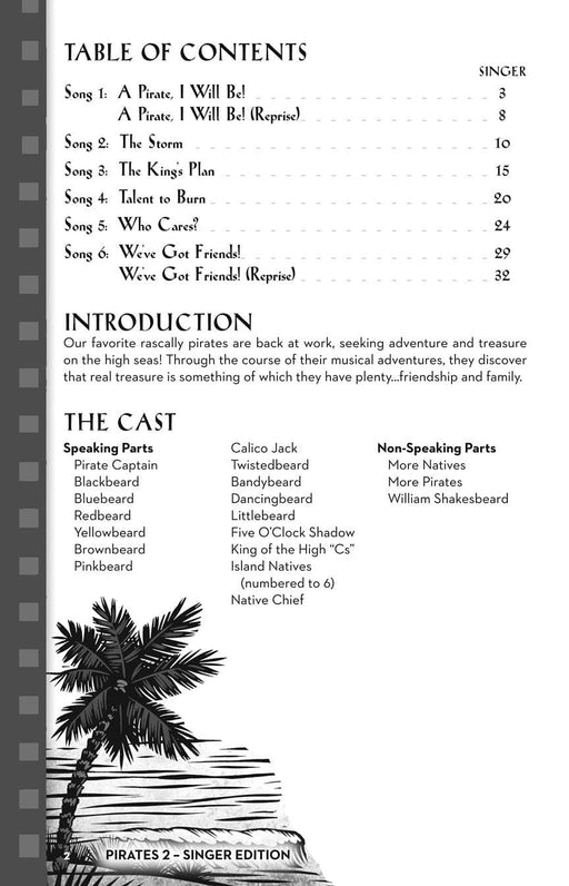 Pirates 2: The Hidden Treasure A Musical for Young Voices | 小雅音樂 Hsiaoya Music