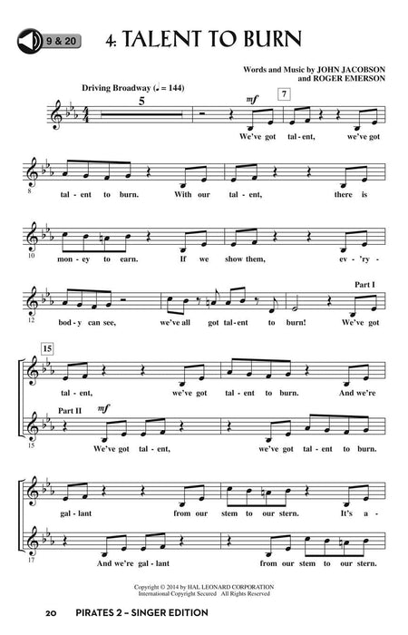 Pirates 2: The Hidden Treasure A Musical for Young Voices | 小雅音樂 Hsiaoya Music