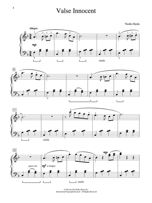 Artistic Inspirations Early to Mid-Intermediate Level | 小雅音樂 Hsiaoya Music