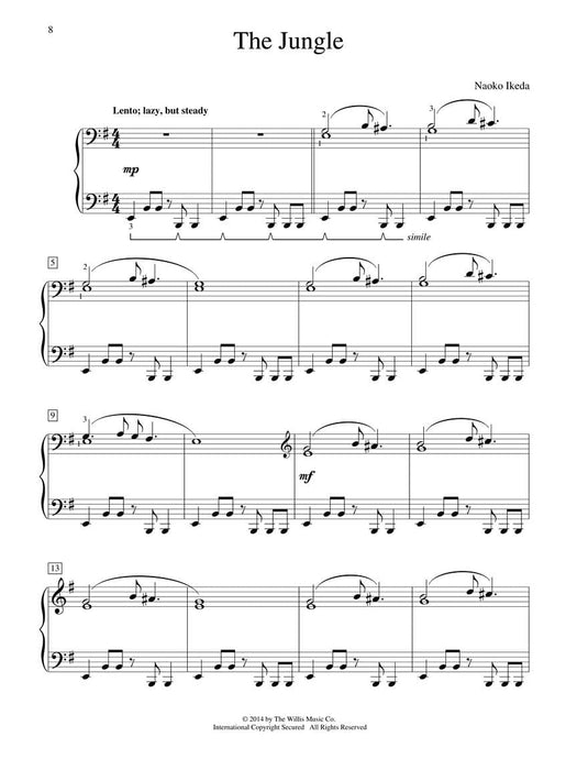 Artistic Inspirations Early to Mid-Intermediate Level | 小雅音樂 Hsiaoya Music